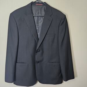 Hoco House of St. Benets Luxe Men Black Blazer 40S 34W DarkAcademia Formal Chic